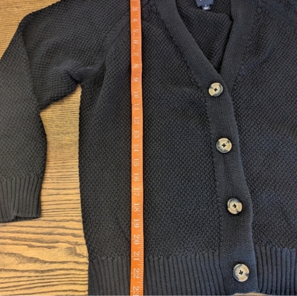 GAP Black Cardigan Sweater - Picture 4 of 6